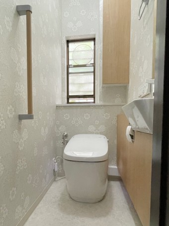 LIXIL サティスGタイプリトイレ手洗器付ストレート型にお取替え 目黒区K様邸 LIXIL サティスGタイプリトイレ手洗器付ストレート型にお取替え 目黒区K様邸